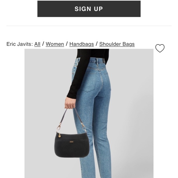 Eric Javits Raffia Shoulder Bag - Picture 3 of 14